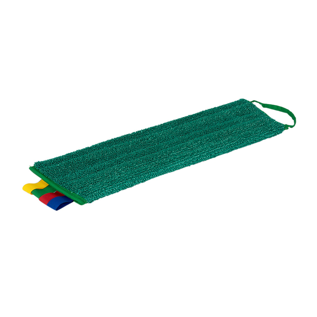 Mop Greenspeed Twist Velcro 45cm groen afbeelding