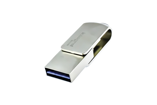 USB-stick Integral 3.0 USB-360-C Dual 64GB afbeelding