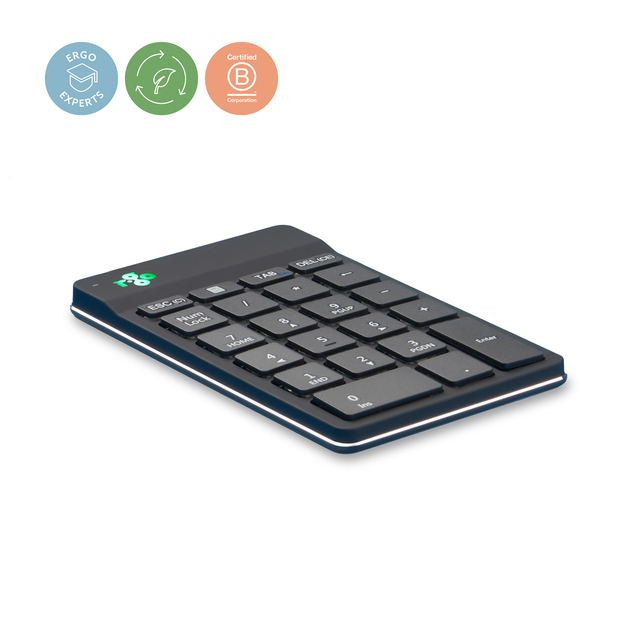 Toetsenbord R-Go Ergonomisch Numpad Break Wireless afbeelding