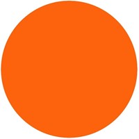 Plakkaatverf Qrea oranje 1000ml-2