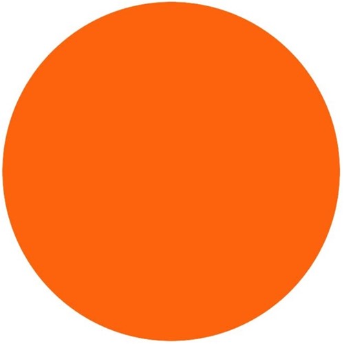 Plakkaatverf Qrea oranje 1000ml-2