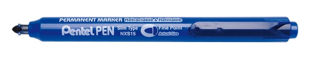 Viltstift Pentel NXS15 1mm blauw afbeelding