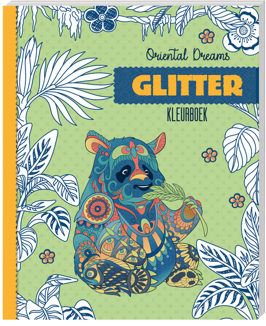 Kleurboek Interstat Glitter Oriental Dreams afbeelding