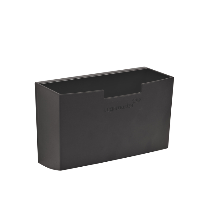 Glasbord accessoirehouder Legamaster zwart afbeelding