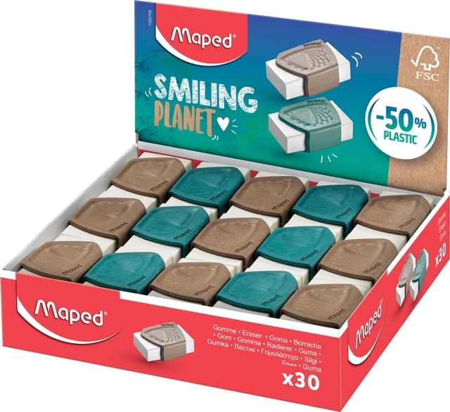 Gum Maped Smiling Planet display à 30 stuks afbeelding