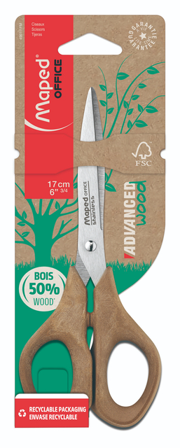 Schaar Maped Advanced Wood 17cm afbeelding