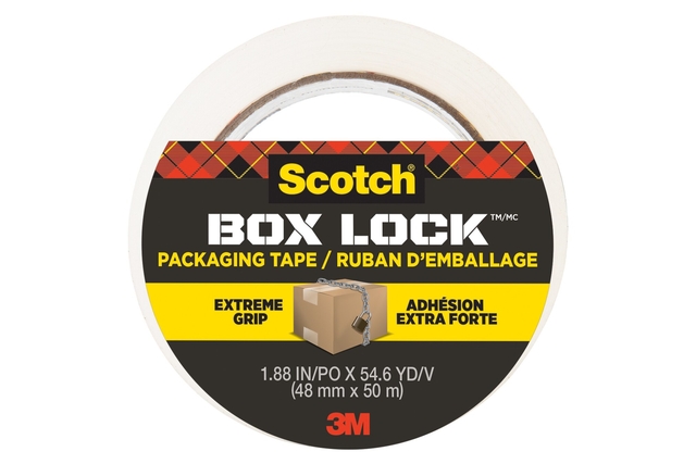 Verpakkingstape Scotch Box Lock 3950-EF 48mmx50m afbeelding