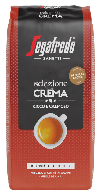 Koffie Segafredo Selezione Crema bonen 1000 gram afbeelding