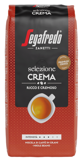 Koffie Segafredo Selezione Crema bonen 1000 gram afbeelding
