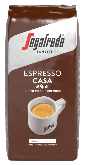 Koffie Segafredo Casa bonen 1000gr afbeelding
