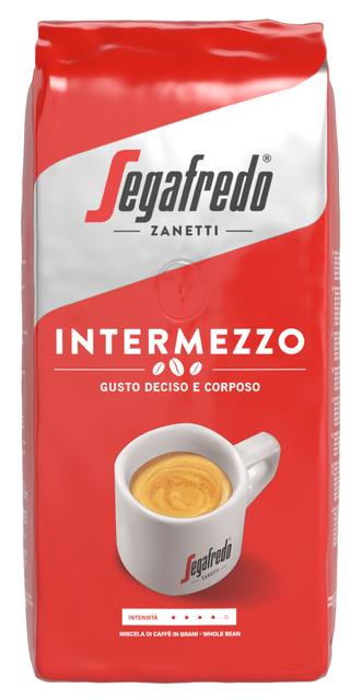 Koffie Segafredo Intermezzo bonen 1000gr afbeelding