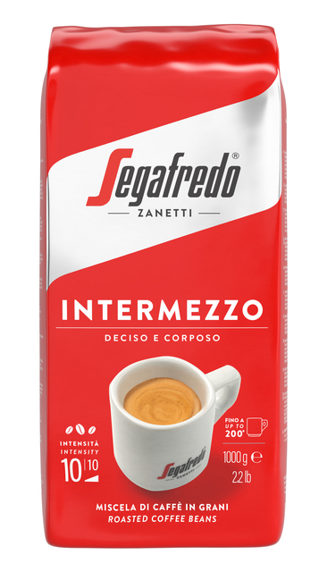 Koffie Segafredo Intermezzo bonen 1000gr afbeelding