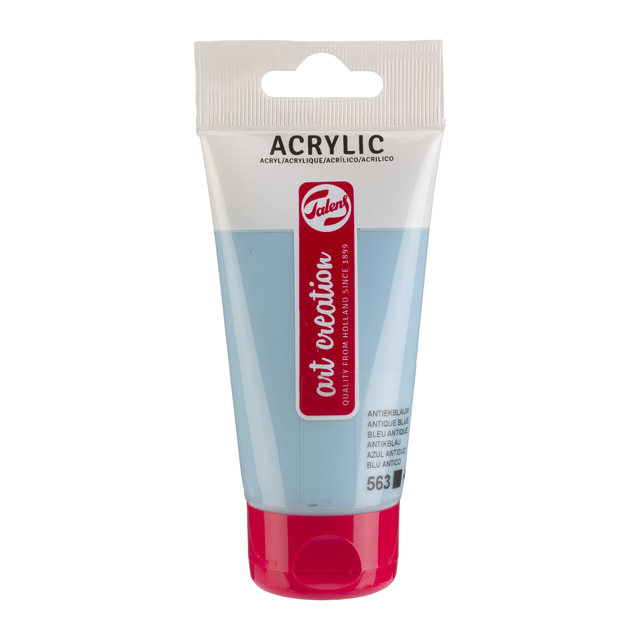 Acrylverf Talens Art Creation 563 antiekblauw tube à 75ml afbeelding