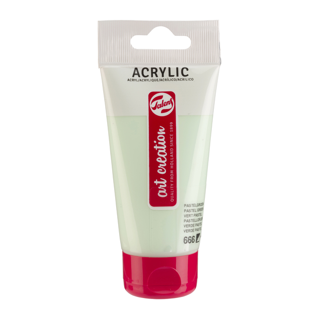 Acrylverf Talens Art Creation 666 pastelgroen tube à 75ml afbeelding