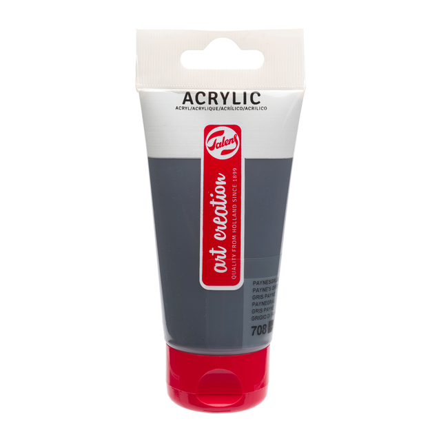 Acrylverf Talens Art Creation 708 paynesgrijs tube à 75ml afbeelding