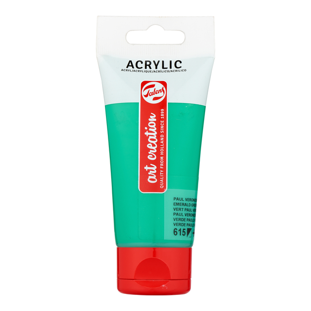 Acrylverf Talens Art Creation 615 veronesegroen tube à 75ml afbeelding
