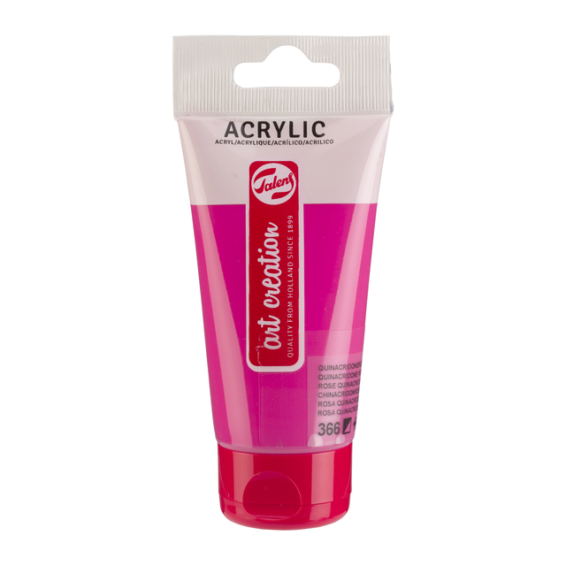 Acrylverf Talens Art Creation 366 quinacridoneroze tube à 75ml afbeelding