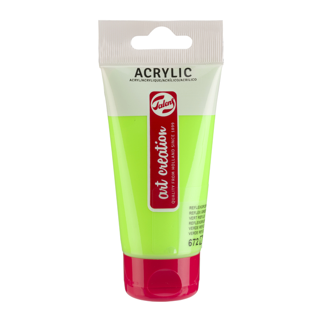 Acrylverf Talens Art Creation 672 reflexgroen tube à 75ml afbeelding