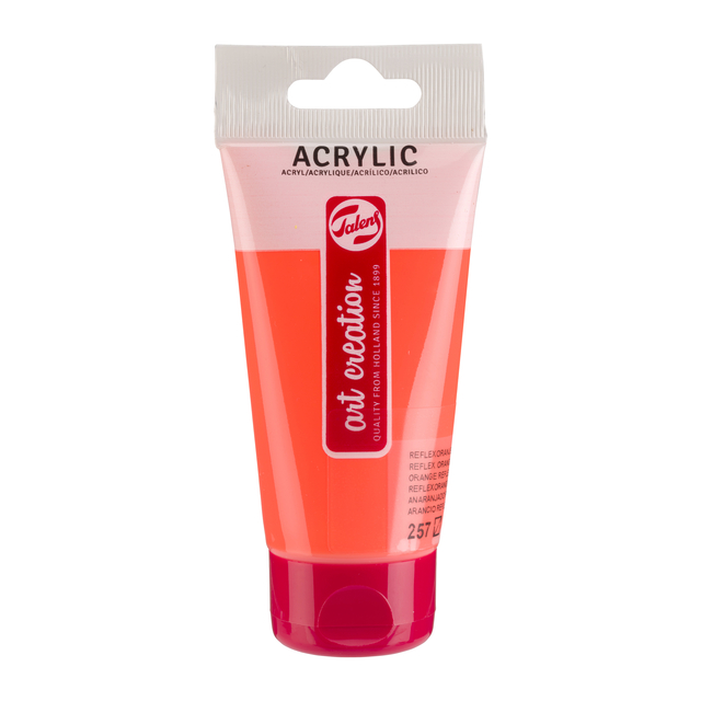 Acrylverf Talens Art Creation 257 reflexoranje tube à 75ml afbeelding
