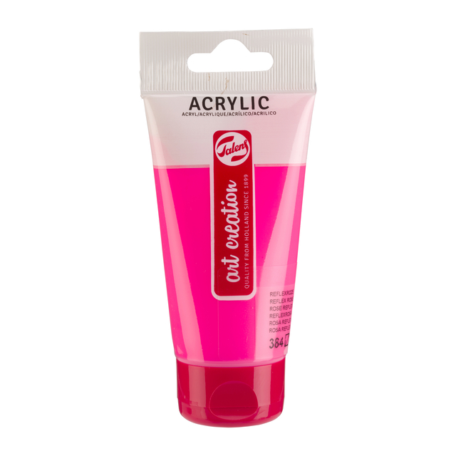 Acrylverf Talens Art Creation 384 reflexroze tube à 75ml afbeelding