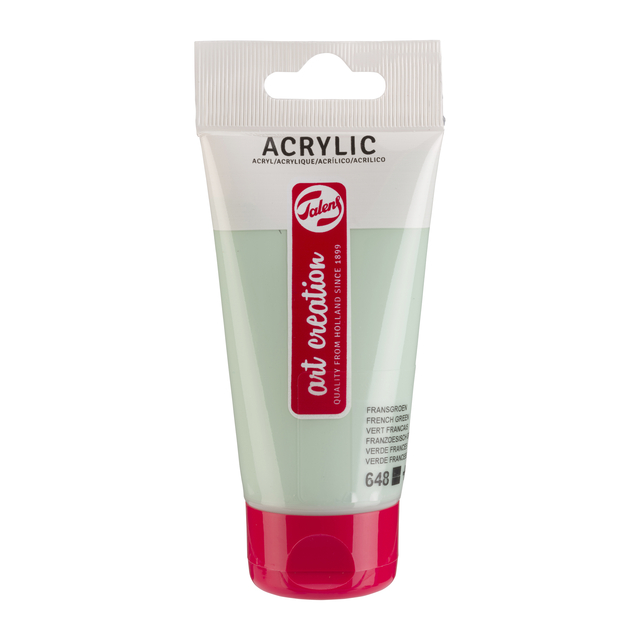 Acrylverf Talens Art Creation 648 fransgroen tube à 75ml afbeelding