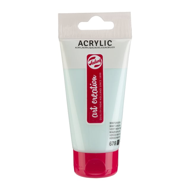 Acrylverf Talens Art Creation 678 mintgroen tube à 75ml afbeelding