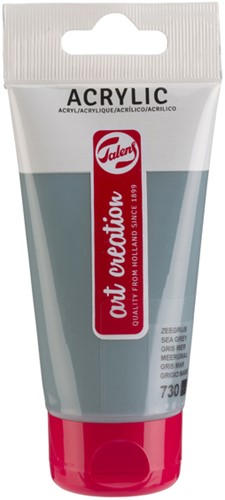 Acrylverf Talens Art Creation 730 zeegrijs tube à 75ml