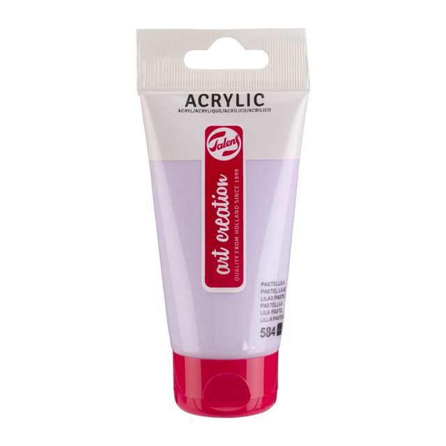 Acrylverf Talens Art Creation 584 pastellila tube à 75ml afbeelding