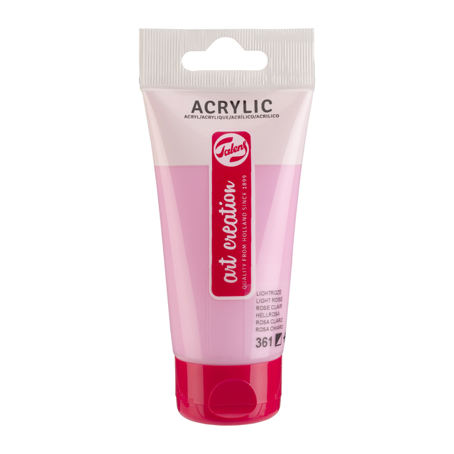 Acrylverf Talens Art Creation 361 lichtroze tube à 75ml afbeelding