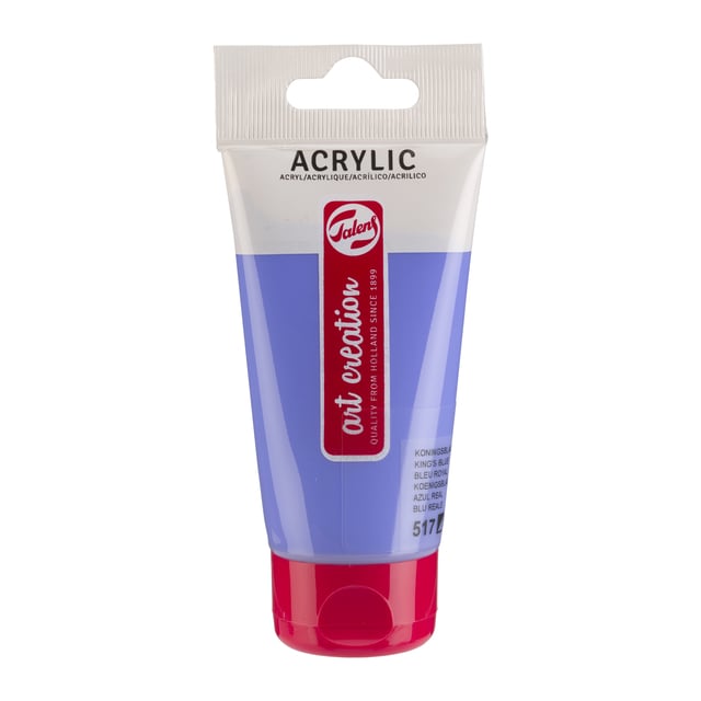 Acrylverf Talens Art Creation 517 koningsblauw tube à 75ml afbeelding