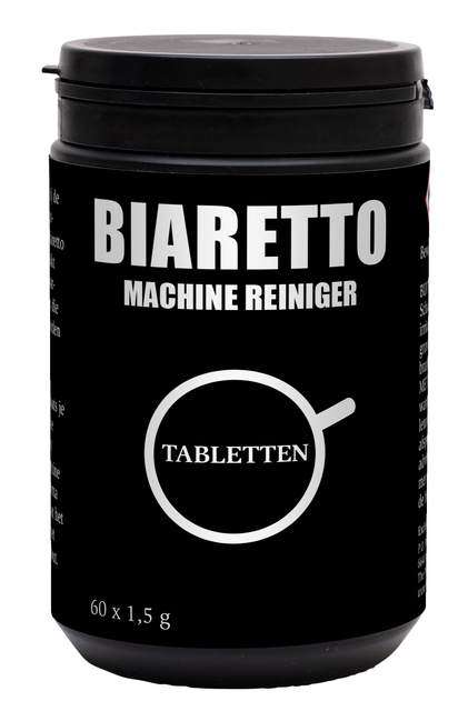 Reinigingstabletten Biaretto 60 stuks afbeelding