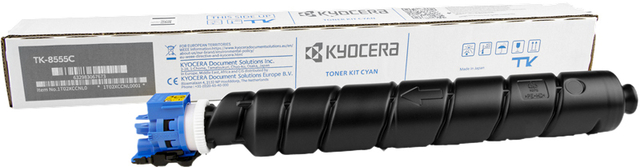 Toner Kyocera TK-8555C blauw afbeelding