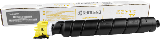 Toner Kyocera TK-8545Y geel afbeelding