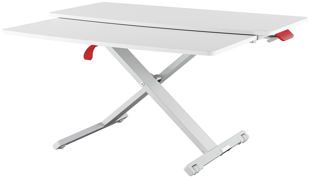 Zit-sta bureau Leitz Ergo Cosy met schuiflade afbeelding