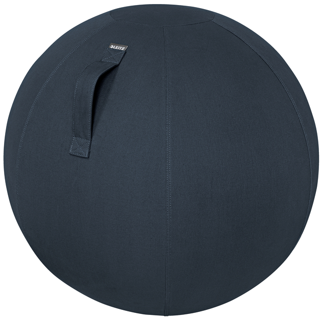 Actieve zitbal Leitz Ergo Cosy 65cm donkergrijs