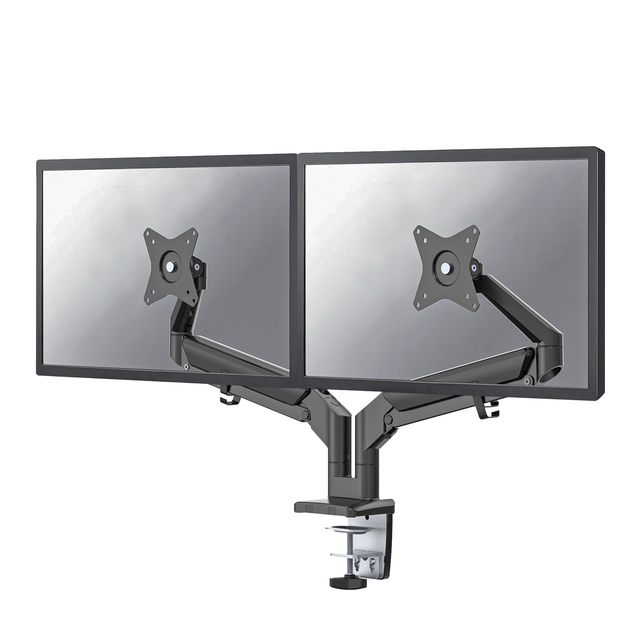 Monitorarm Neomounts DS70-810BL2 10-32 inch zwart afbeelding