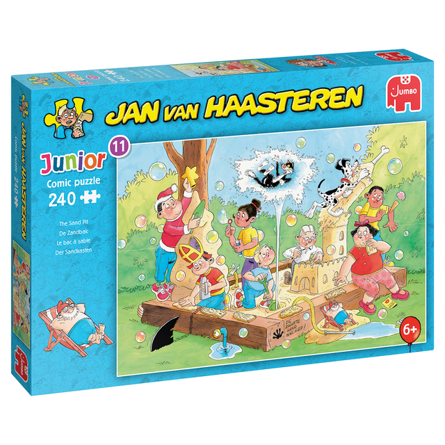 Puzzel Jan van Haasteren Junior De Zandbak 240 stukjes — Foto 2 van 2