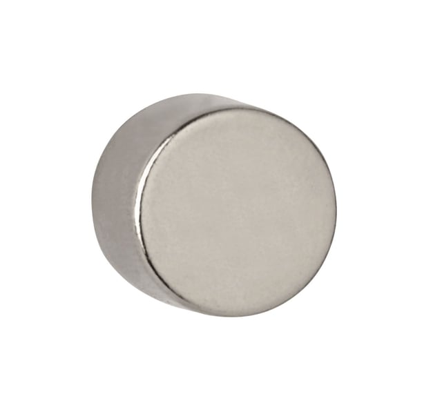 Magneet MAUL Neodymium rond 12x10mm 5.3kg 4 stuks afbeelding