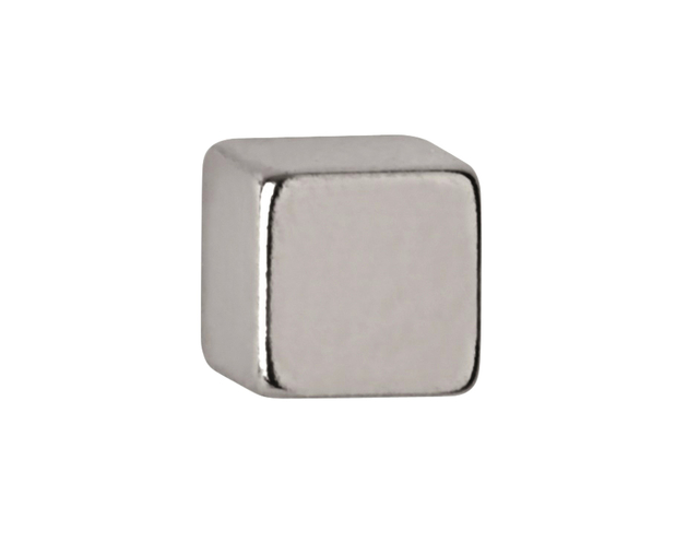 Magneet MAUL Neodymium kubus 5x5x5mm 1.1kg 10 stuks afbeelding