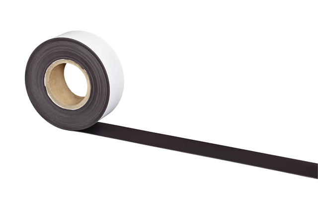 Magneetband MAUL 10mx60mmx1mm zelfklevend afbeelding