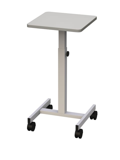 Mobiele tafel MAUL 37,5 x 39,0cm hoogte 64-100cm tot 20kg geremd afbeelding