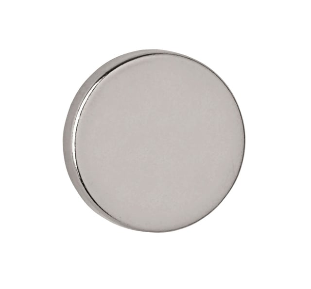 Magneet MAUL Neodymium rond 15x3mm 3.2kg 10 stuks afbeelding