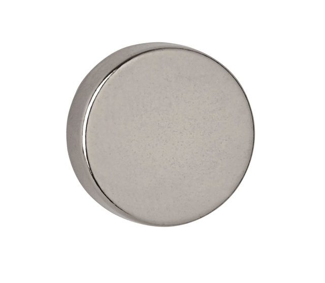 Magneet MAUL Neodymium rond 15x5mm 4.5kg 10 stuks afbeelding