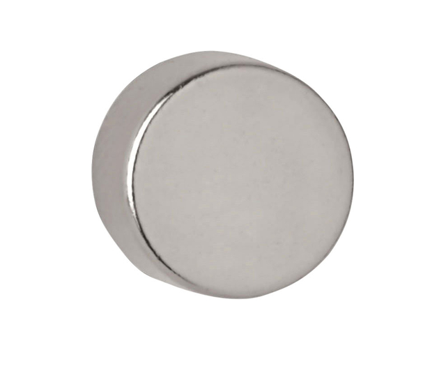 Magneet MAUL Neodymium rond 8x5mm 2.4kg 10 stuks afbeelding