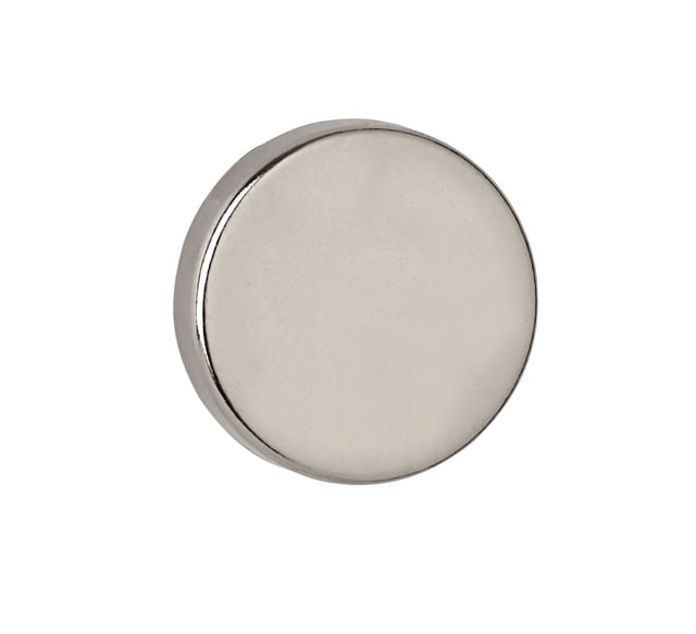 Magneet MAUL Neodymium rond 20x5mm 6.2kg 4 stuks afbeelding
