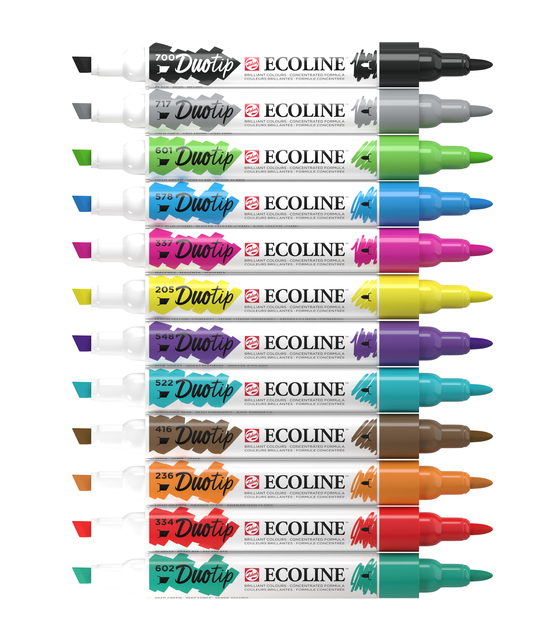 Duotip Talens Ecoline set à 12 stuks basis — Foto 2 van 2