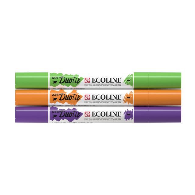 Duotip Talens Ecoline set à 3 stuks secundair afbeelding
