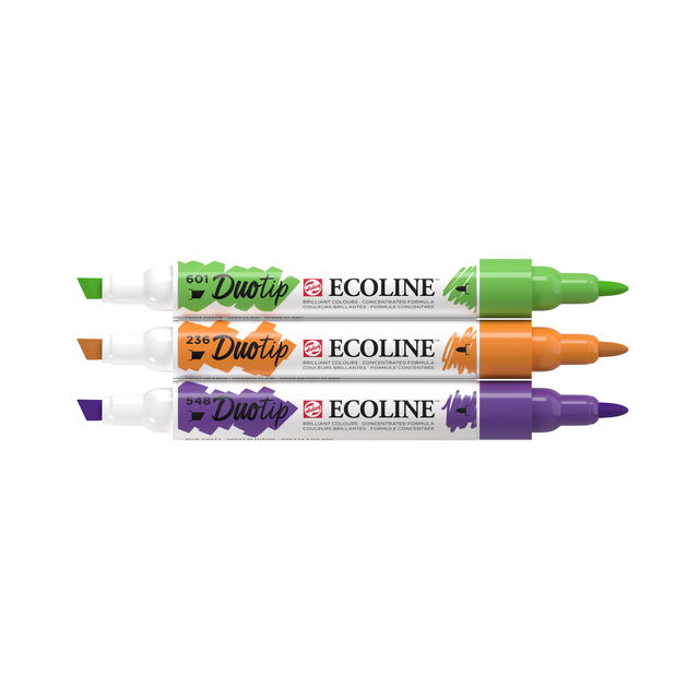 Duotip Talens Ecoline set à 3 stuks secundair — Foto 2 van 2