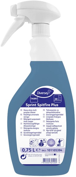 Sproeireiniger Taski Sprint spitfire Plus 750ml - GK