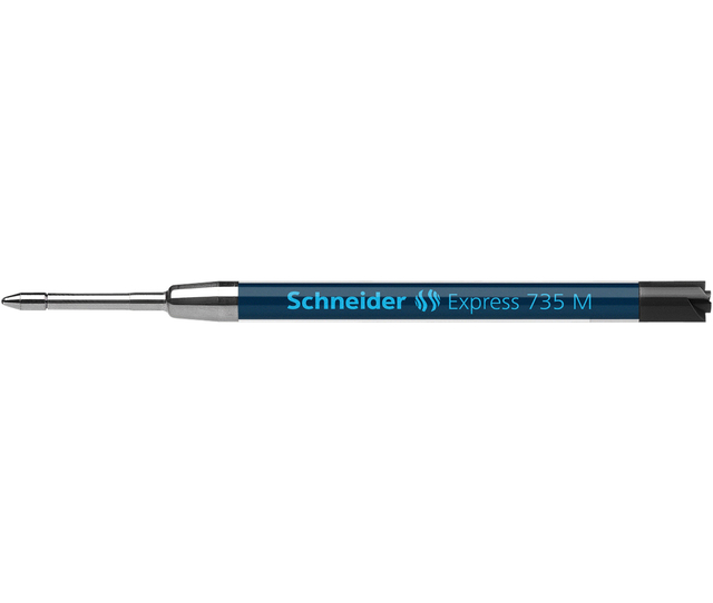 Balpenvulling Schneider 735 Express medium zwart afbeelding